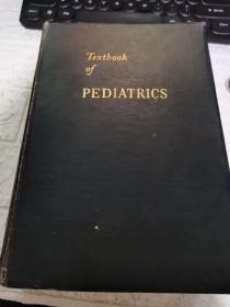 Textbook of pediatrics--纳尔逊氏儿科学