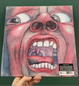 现货包邮 King Crimson  In The Court Of The Crimson King   50周年 2lp 黑胶唱片LP 拍下不接受退款，全新未拆封唱片，所有唱片运输痕迹在所难免，不承担唱片内部不可见问题，如跳针、有炒豆声、划痕等问题！不承担运输冲顶、小折角等，偏远地区不包邮！