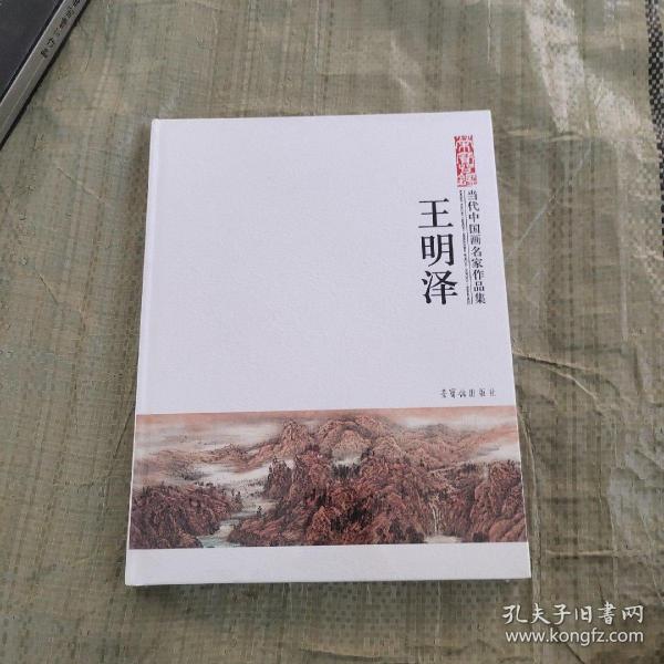 当代中国画名家作品集·王明泽