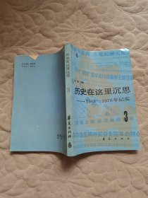 历史在这里沉思3：1966-1976年记实