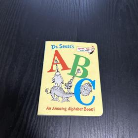 Dr. Seuss's ABC: An Amazing Alphabet Book!苏博士的ABC 英文原版