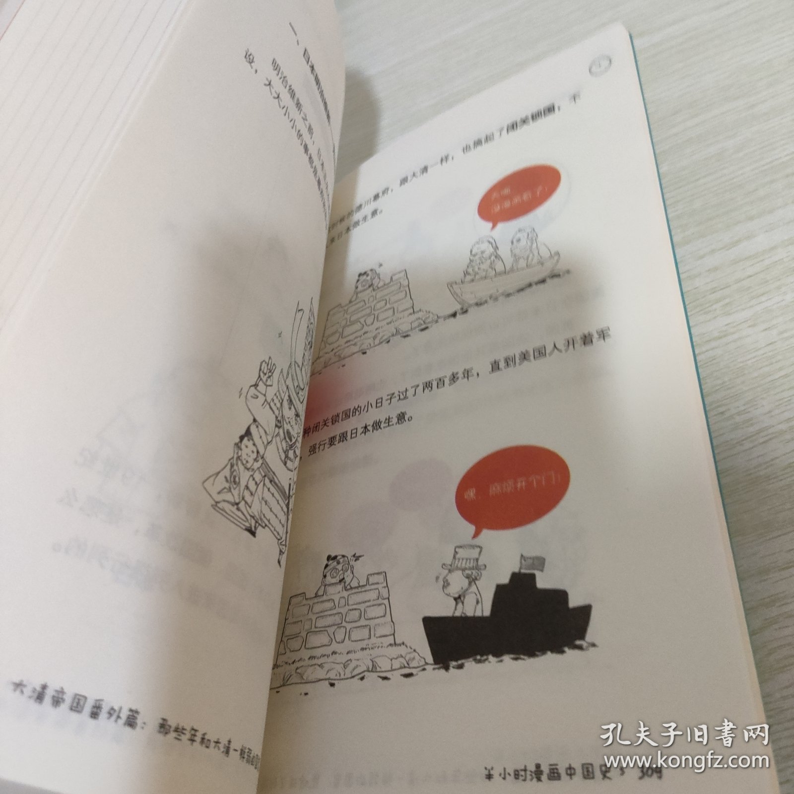 半小时漫画中国史5（中国史大结局！笑着笑着，大清就亡了！漫画科普开创者混子哥陈磊新作！其实是一本严谨的极简中国史！）