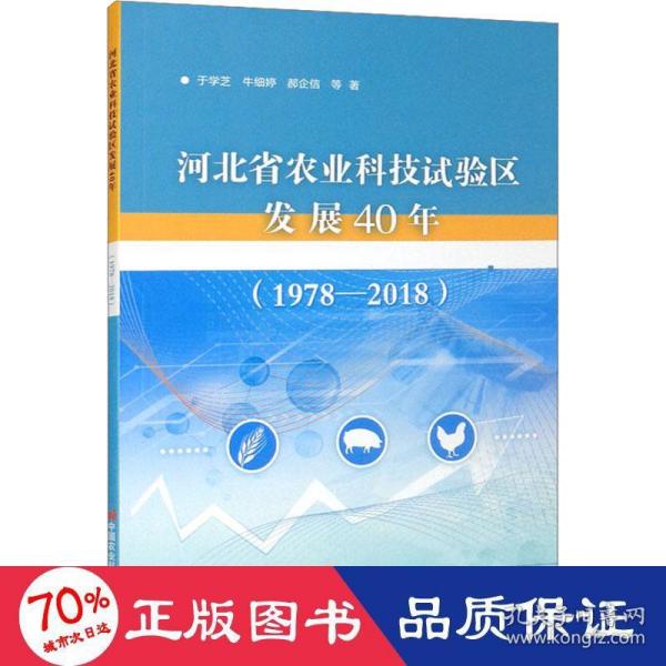 河北省农业科技试验区发展40年（1978—2018）