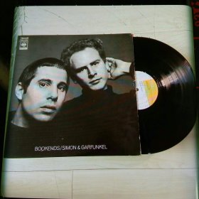 LP黑胶唱片 simon & garfunkel - bookends 民谣组合 经典专辑