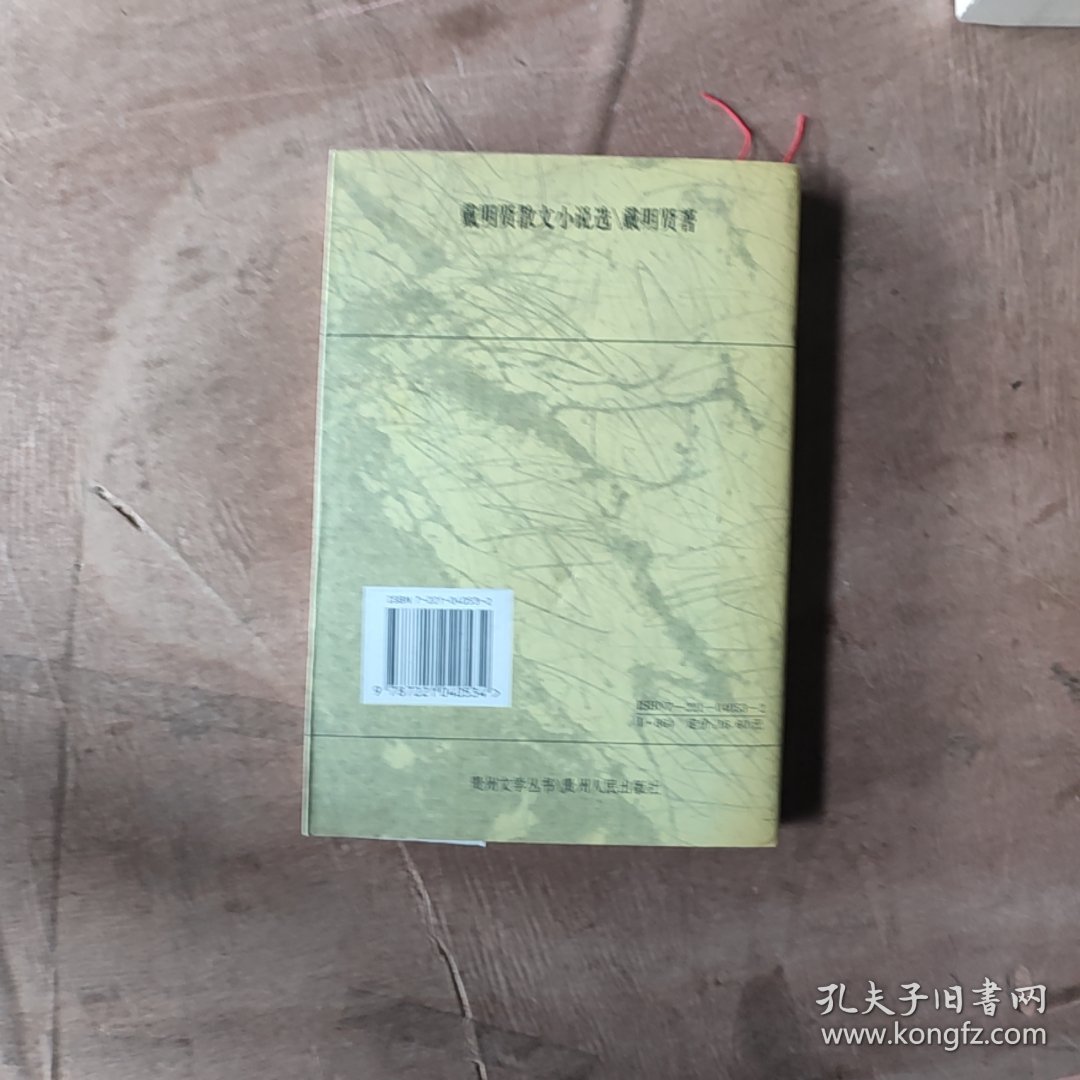 戴明贤散文小说选