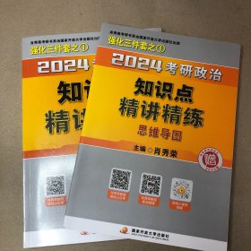 （里面全新）2024考研政治知识点精讲精练