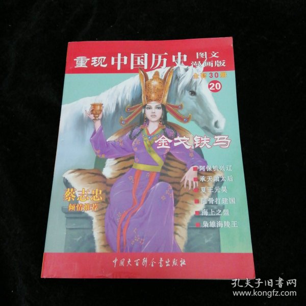 重现中国历史20图文漫画版金戈铁马