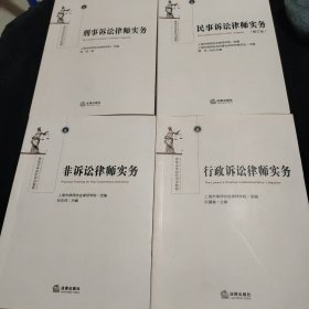 民事诉讼律师实务（修订版）