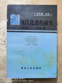 湖南现代化进程研究:1949～1995年