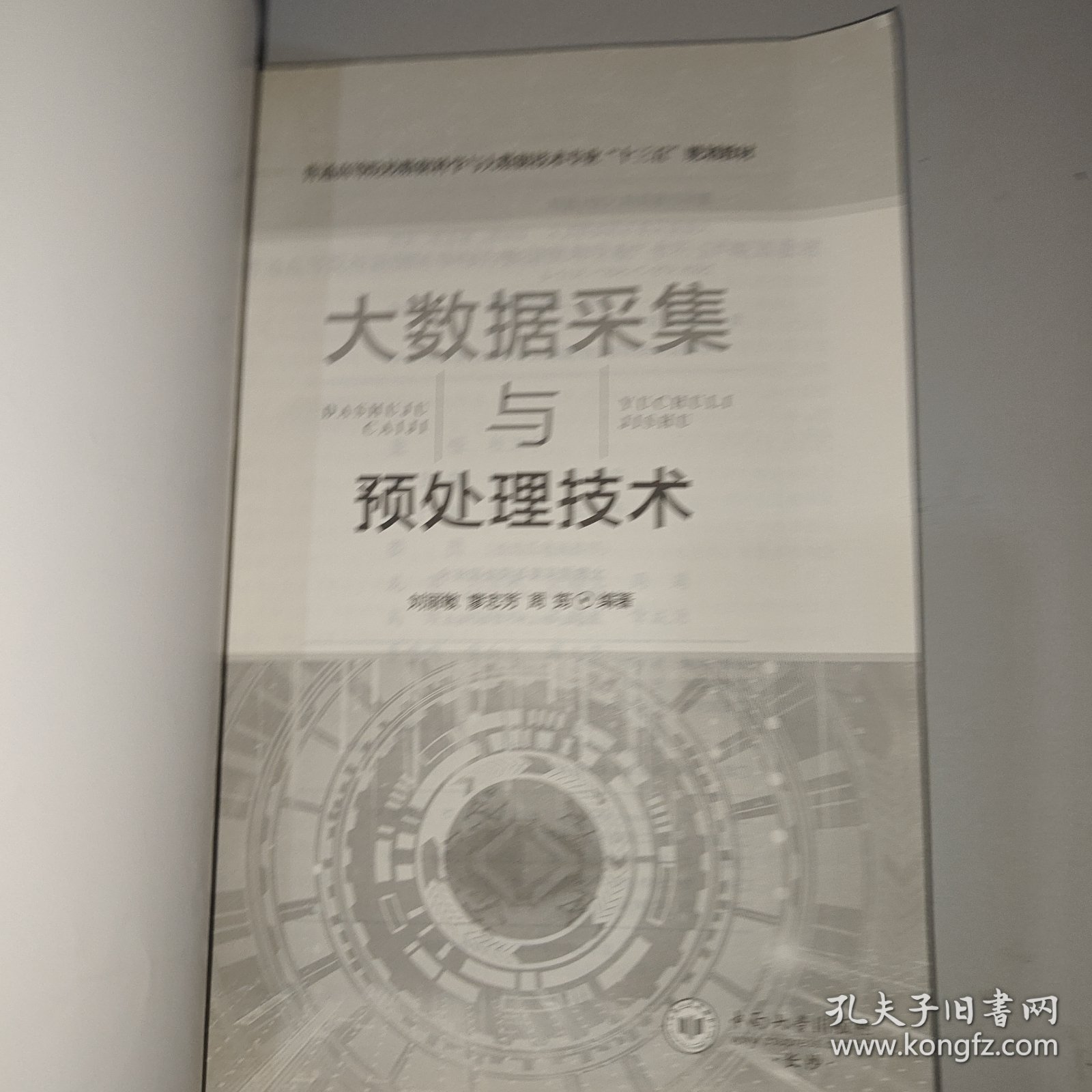 大数据采集与预处理技术/高等教育大数据科学与技术“十三五”规划教材