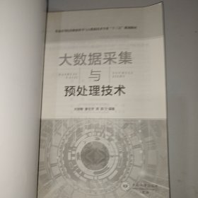 大数据采集与预处理技术/高等教育大数据科学与技术“十三五”规划教材