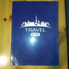 英文原版·《TRAVEL  BOOK》·一版一印·02·10