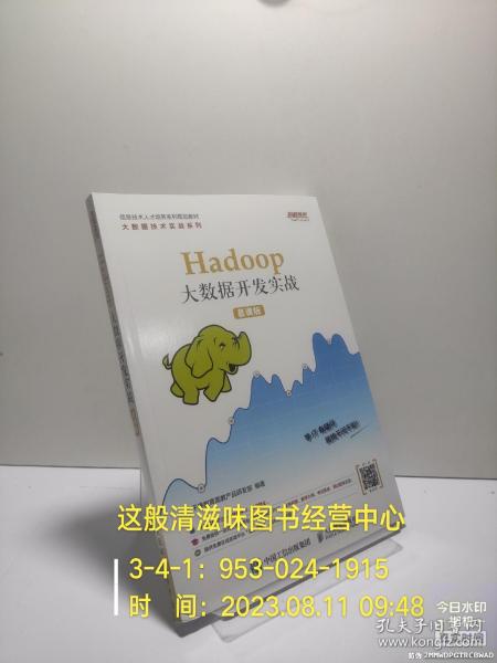 Hadoop大数据开发实战（慕课版）