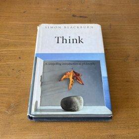 Think: A Compelling Introduction to Philosophy【实物拍照现货正版】