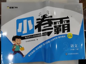 金太阳《小卷霸》小学同步卷二年级下册语文 含答案