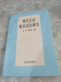 现代汉语配价语法研究