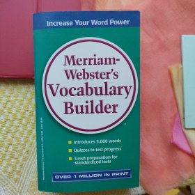 Merriam-Webster's Vocabulary Builder