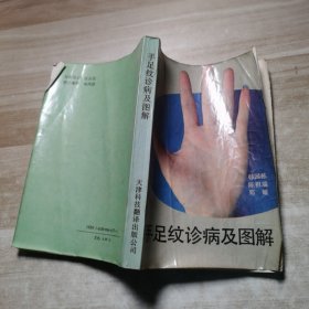 手足纹诊病及图解