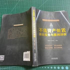 不良资产处置诉讼实务与案例剖析