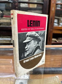 Great lives observed lenin   edited by Saul N.silverman