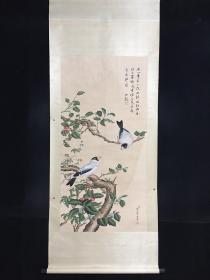 中堂画   花鸟画
纯手绘   实物拍摄—物—图
裱好尺寸  高*宽205cm*80cm
画芯尺寸  高*宽135cm*68cm