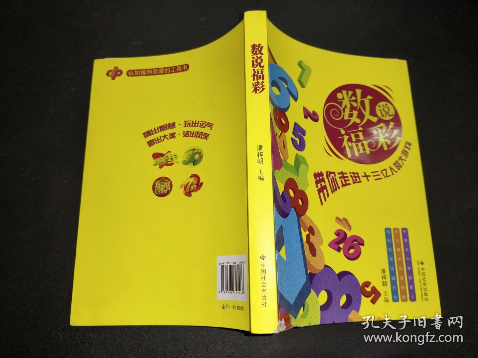 数说福彩 : 带你走进十三亿人的大游戏