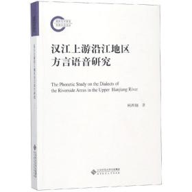 汉江上游沿江地区方言语音研究 语言－少数民族语言 柯西钢 新华正版