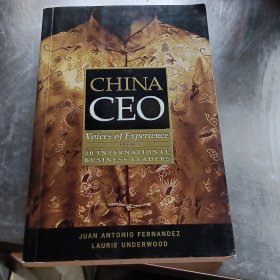 China CEO: Voices of Experience from 20 International Business Leaders 中国首席执行官