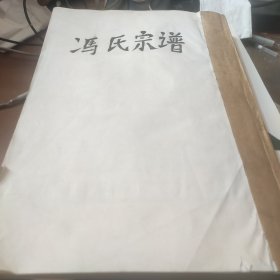 焦作市山阳区冯庄冯氏家谱（修武白龙涧又名冯庄）