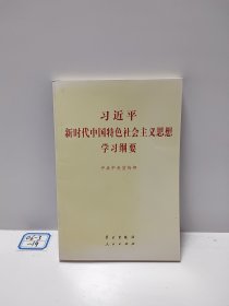 习近平新时代中国特色社会主义思想学习纲要