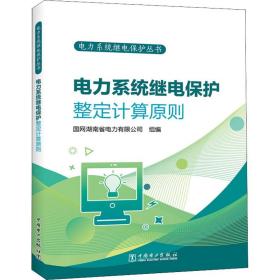 电力系统继电保护整定计算原则 水利电力 国网湖南省电力有限公司组编