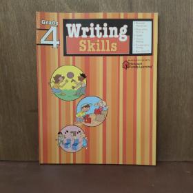 Writing Skills: Grade 4 (Flash Kids Harcourt Family Learning)