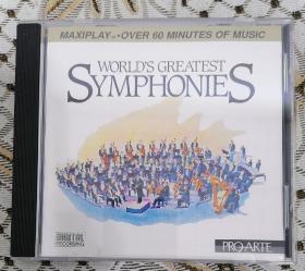 symphonies交响乐 CD