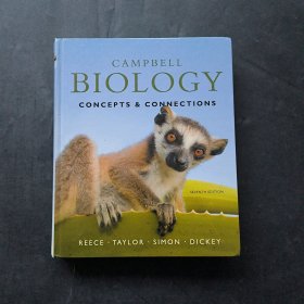 Campbell Biology: Concepts & Connections 英文精装原版
