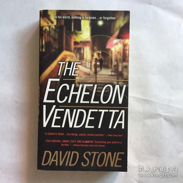 The Echelon Vendetta  英文小说   2008