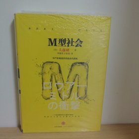 M型社会【正版 塑封 现货图书 实物发货】