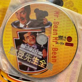 憨豆先生全集   电影版+卡通版    三碟DVD9