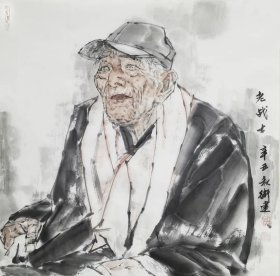 保真书画，展览作品 陈卫建 68X68cm 国家一级美术师，中国美协会员，河北省美协理事、国画艺委会副主任，石家庄市美协副主席、国画艺委会主任，《中国书画》杂志社书画院院聘画家01。