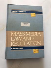 Mass Media Law and Regulation 16开本