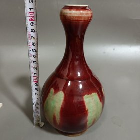 蒜头瓶