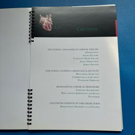THE ART OF COMMUNICATING ON HEART DISEASE（16开，精装）