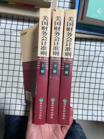 美国财务会计准则（第1-137号）（上中下）