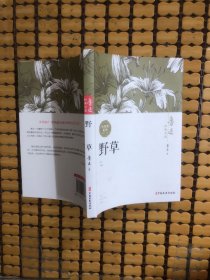 鲁迅经典全集，野草