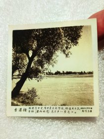 著名摄影家郑鸣玉六十年代西安古灞桥老照片
