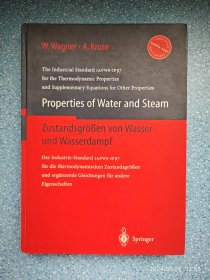 Preperties of water and steam 水和蒸汽的性质