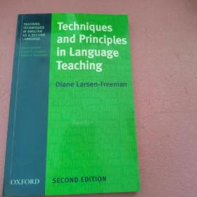 techniques and principles in language teaching语言教学中的技术与原则（英文原版）