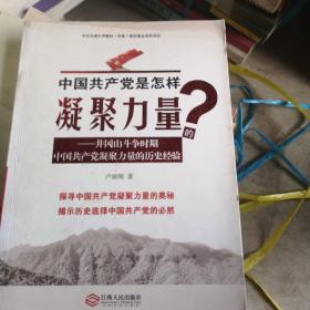 中国共产党是怎样凝聚力量的：井冈山斗争时期中国共产党凝聚力量的历史经验