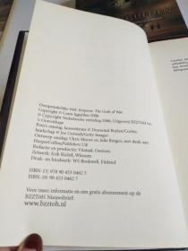 凯撒大帝Caesar：Het zwaard van de macht 、 De toorn van de goden、de poorten van Rome、【3本合售，精装 小16开】