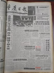 重庆日报1998年3月24日