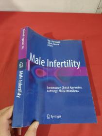 Male Infertility: Contemporary Clinical Approaches, Andrology, Art & Antioxidants  （大16开）【详见图】